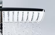 Душевая система Hansgrohe Raindance Select E 360 Showerpipe с термостатом хром/белый 27112400