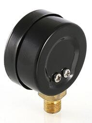 Манометр Valtec, 0-4 бар, 1/8", D40мм, нижнее подключение (радиальное), арт.VT.TM40.DF.01