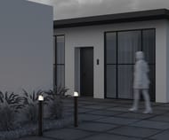 ����������� ���������� Maytoni Piccadilly (���������) O018FL-01B, E27�1 23�� IP 44, ������