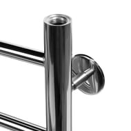 Полотенцесушитель ROYAL THERMO Классика П7 (500х796) нижнее подкл, 1/2"В, 256 Вт, нерж.сталь
