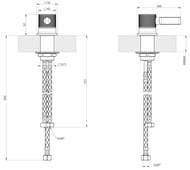 ��������� Gessi Inciso 58200.713 ��� ���������� ����������, ����. � ����������, ������ ��������