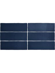 Плитка настенная EQUIPE MAGMA Sea Blue (65х200) синяя, 24964 (кв.м.) — миниатюра 1