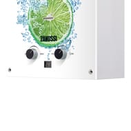 Газовая колонка Zanussi GWH 10 Fonte Glass Lime (550х330х191)