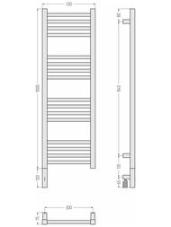 ������� ����� 3.1 ����������������� 1000�300 �������, ��� �����, 020-5900-1030