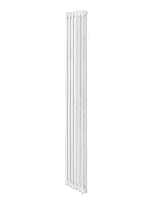 Дизайн-радиатор Royal Thermo INSIGNIA C2180 6 секций 290х1800х68, стальной, бок.подкл, белый