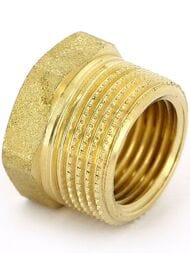 Футорка Tiemme 3/4"Нх1/2"В латунь, 1500013 — изображение 2