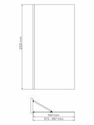   WasserKRAFT Aisch 10002000   WasserSchutz/  55W44