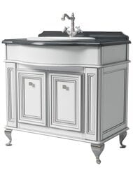 ����� ��� ���������� Caprigo ������ 90 bianco alluminio 888�922�613 ��� ���������� 10621-B016