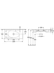  Villeroy & Boch Antao 4A76A2R1 (1000500)  1 .  , 
