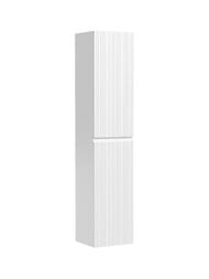 Шкаф-пенал SANCOS Code PCD35W 350х350х1650 подвесной, 2 дверцы, реверсивные петли, цвет: Белый