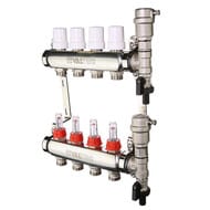 ������������ ������ VALTEC  7 �������, 1"�3/4" � �������������, ����������� ����� VTc.589.EMNX.0607