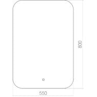 ������� Silver Mirrors ������� (550�800) LED-���������, ������, ������, ����������� ������� ��-1538