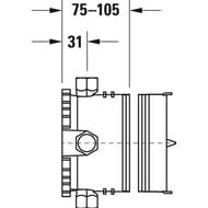     Duravit 3/4  GK0900001000