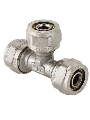 Тройник обжимной VALTEC 32х20х32 VTm.331.N.322032