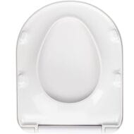 Сиденье для унитаза Iddis дюропласт с системой Soft Close и Easy Fix цвет белый 067DPSEi31