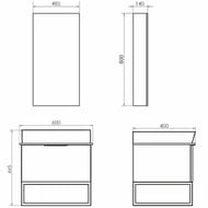 ����� COMFORTY �����-60 (600�645�400) � ���������,������ �����������,��� �����-�����. 00-00010677