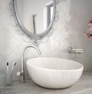 Плитка настенная EQUIPE SCALE ALHAMBRA Light Grey (120х120) светло-серая (кв.м.)