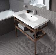 Умывальник DURAVIT DuraStyle 1000х170х480 отверстие под смеситель, перелив 2320100000