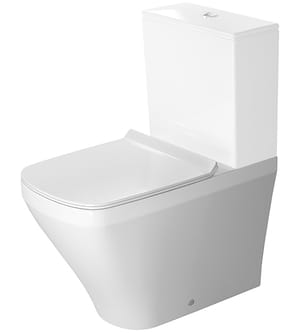 Чаша унитаза-компакта DURAVIT DuraStyle 370х630 универс. выпуск 2155090000