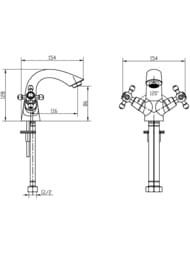 ��������� Boheme Camelia ��� ��������, �� 1 ���������, �������������, ������ 291-Camelia