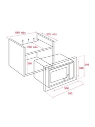 ������������� ���� TEKA Urban ML 8200 BIS NIGHT RIVER BLACK (595�390�325) ����, 20 �, �����, ������ ����