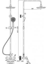 ������� ������� CEZARES LACONICO-C-CD1-01-S ��������� ��� ����, ������� � ������ ���, ����