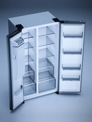 ����������� Kuppersbusch K.8 (900�1770�660) Side-by-Side, NoFrost, ����. ����� FKG 9801.0 E