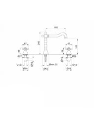    Migliore REVIVAL  3 ,  ML.REV-412.CR