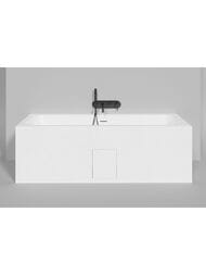 Ванна встраиваемая Salini Orlanda Axis Kit (1911х805х600) иск.камень, S-Sense, матовая 103311MF