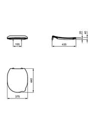 - Ideal Standard Contour  ,  , , :  S453601