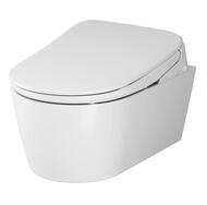 Подвесной унитаз AM.PM Func FlashClean 540х380 с электронной крышкой-биде, белый C8F1702SC