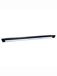 Душевой уголок ABBER Ewiges Wasser AG05080B (800х800х1950) пятиугольный, стекло 6мм прозр./черный