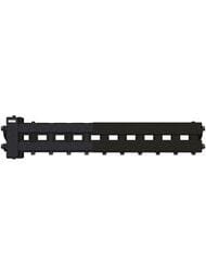 Балансировочный коллектор Gidruss BM-80-6D.EPP до 80 кВт, 1 1/4", 5 контуров, 4D-кроншт, черн.муар — изображение 2