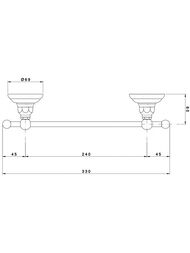 ����� Nicolazzi Classica 60��, ������/������ 1480BZ