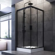 ������� ���������� AM.PM Gem Square Slide 90x90, ������ ����������, ������� ���. ���. W90G-403-090BT