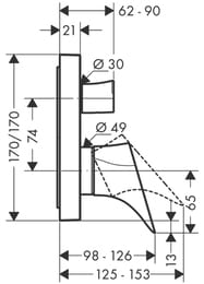  Axor Starck Organic 12416   /,   ,. 