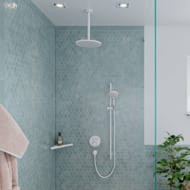 Верхний душ Hansgrohe Croma 280 Air, круглый, 26220140 шлифованная бронза