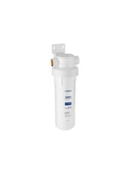 Корпус ГЕЙЗЕР Базис SL10 3/4" для холодной воды, белый пластик, латунные вставки, арт. 50777