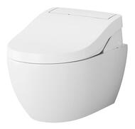 Унитаз подвесной AM.PM Awe 384х560х340 с электронной крышкой биде Clean Care C111739SC