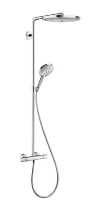 Душевая система Hansgrohe Raindance Select S 300 2jet Showerpipe с термостатом,хром 27133000