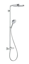 Душевая система Hansgrohe Raindance Select S 300 2jet Showerpipe с термостатом,хром 27133000