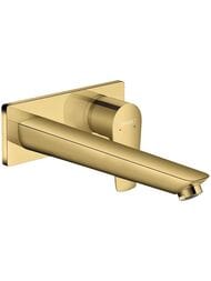 Смеситель Hansgrohe Talis E 71734990S для раковины, с внутр.частью, полиров.золото — миниатюра 1