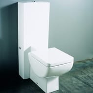 Бачок для унитаза Kerasan UNICA 2481K1 напольный, с механизмом слива