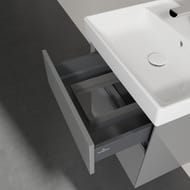 ����� ��� ���������� Villeroy & Boch Collaro (510�546�414) 2 �����, Glossy Grey C00700FP