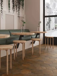 Керамогранитная плитка EQUIPE OXIDE ROBIN (175х200) коричневая (кв.м.) — изображение 2