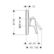  Hansgrohe Talis S 72606000  , , 
