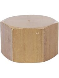 Заглушка STOUT 1/4"В, латунь, арт.SFT-0026-000014