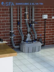    SFA SANICUBIC 2 XL VX TRI