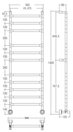 ����������������� ������� Margaroli Sereno 484-11 (1400�540) ����, 4844711CRN