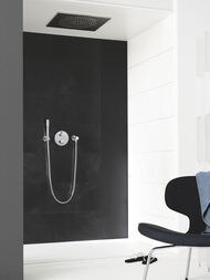 Смеситель Grohe Grohtherm 24077000 термостат для ванны, переключатель 2 режима, внешняя часть, хром